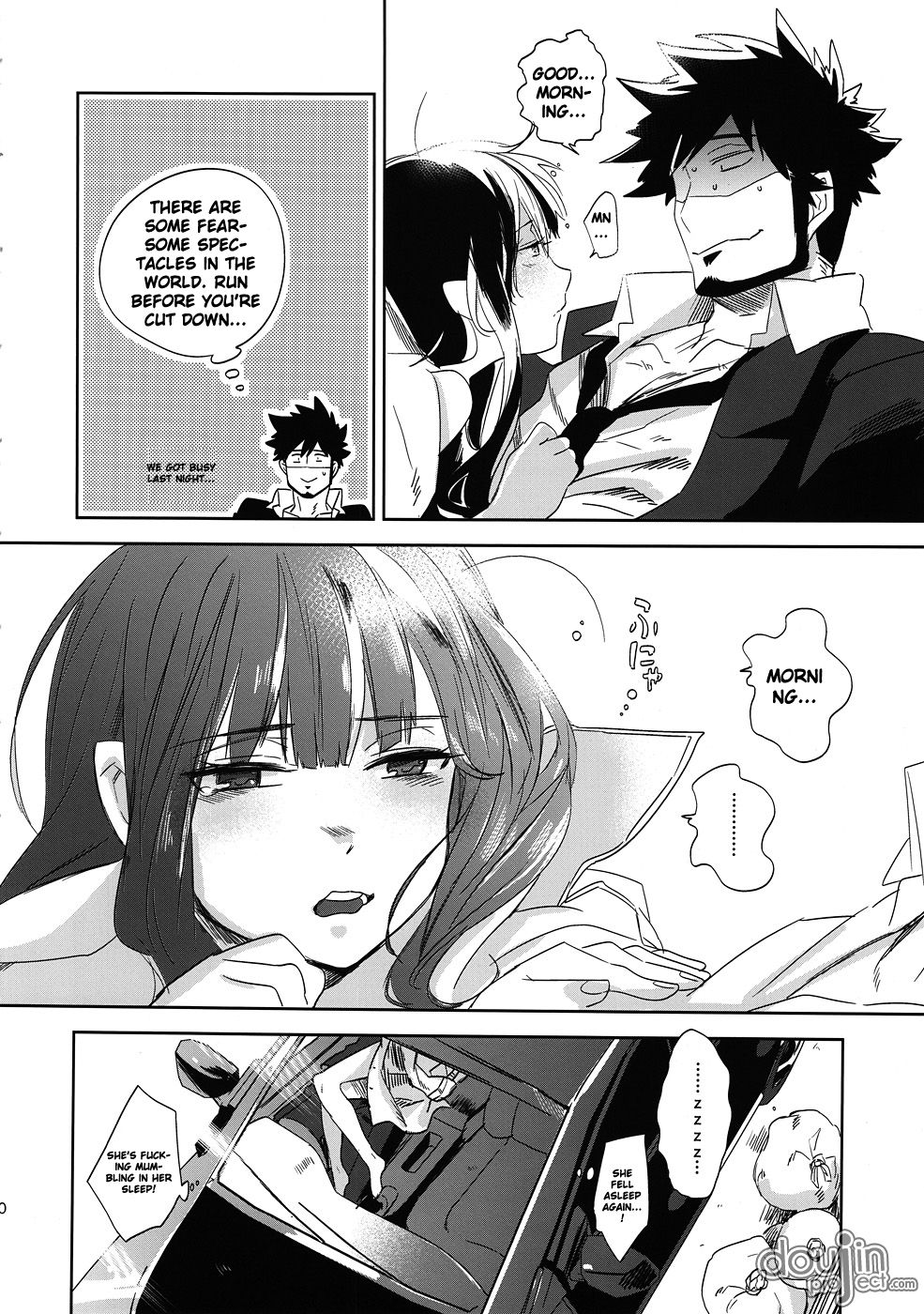 Hentai Manga Comic-Keiyakusha to Asa no Hako-Read-19